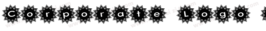Corporate Logo Rounded ver2 Bd字体转换